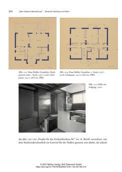 Bild der Seite - 324 - in Bauhaus in Wien? - Möbeldesign, Innenraumgestaltung und Architektur der Wiener Ateliergemeinschaft von Friedl Dicker und Franz Singer