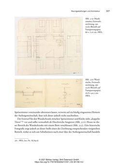 Bild der Seite - 327 - in Bauhaus in Wien? - Möbeldesign, Innenraumgestaltung und Architektur der Wiener Ateliergemeinschaft von Friedl Dicker und Franz Singer