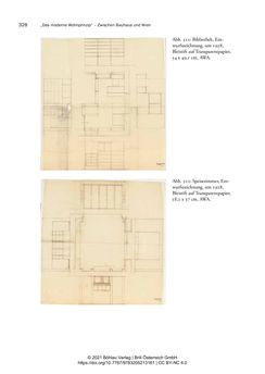 Bild der Seite - 328 - in Bauhaus in Wien? - Möbeldesign, Innenraumgestaltung und Architektur der Wiener Ateliergemeinschaft von Friedl Dicker und Franz Singer