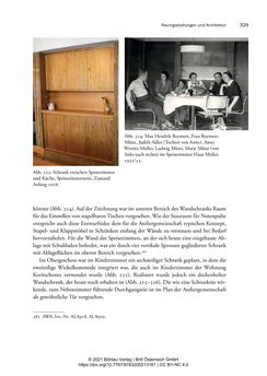 Bild der Seite - 329 - in Bauhaus in Wien? - Möbeldesign, Innenraumgestaltung und Architektur der Wiener Ateliergemeinschaft von Friedl Dicker und Franz Singer