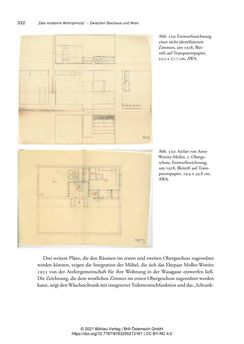 Bild der Seite - 332 - in Bauhaus in Wien? - Möbeldesign, Innenraumgestaltung und Architektur der Wiener Ateliergemeinschaft von Friedl Dicker und Franz Singer