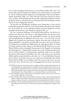 Bild der Seite - 333 - in Bauhaus in Wien? - Möbeldesign, Innenraumgestaltung und Architektur der Wiener Ateliergemeinschaft von Friedl Dicker und Franz Singer