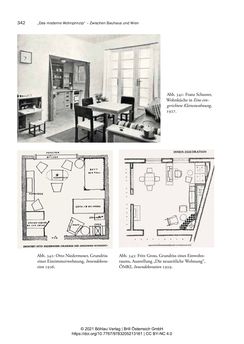 Bild der Seite - 342 - in Bauhaus in Wien? - Möbeldesign, Innenraumgestaltung und Architektur der Wiener Ateliergemeinschaft von Friedl Dicker und Franz Singer