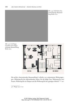 Image of the Page - 348 - in Bauhaus in Wien? - Möbeldesign, Innenraumgestaltung und Architektur der Wiener Ateliergemeinschaft von Friedl Dicker und Franz Singer