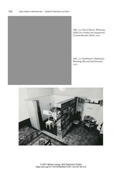 Bild der Seite - 352 - in Bauhaus in Wien? - Möbeldesign, Innenraumgestaltung und Architektur der Wiener Ateliergemeinschaft von Friedl Dicker und Franz Singer