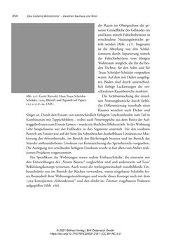 Bild der Seite - 354 - in Bauhaus in Wien? - Möbeldesign, Innenraumgestaltung und Architektur der Wiener Ateliergemeinschaft von Friedl Dicker und Franz Singer