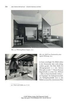 Bild der Seite - 356 - in Bauhaus in Wien? - Möbeldesign, Innenraumgestaltung und Architektur der Wiener Ateliergemeinschaft von Friedl Dicker und Franz Singer