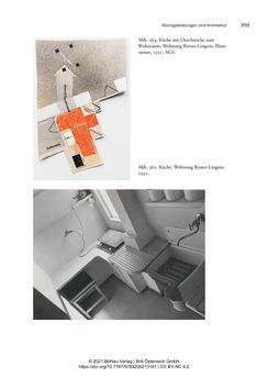 Image of the Page - 359 - in Bauhaus in Wien? - Möbeldesign, Innenraumgestaltung und Architektur der Wiener Ateliergemeinschaft von Friedl Dicker und Franz Singer