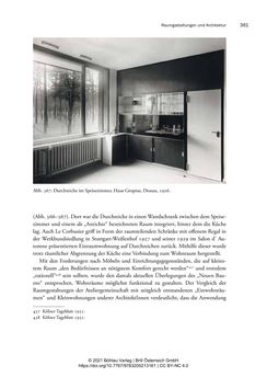 Bild der Seite - 361 - in Bauhaus in Wien? - Möbeldesign, Innenraumgestaltung und Architektur der Wiener Ateliergemeinschaft von Friedl Dicker und Franz Singer