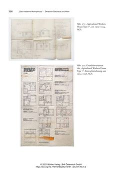 Bild der Seite - 366 - in Bauhaus in Wien? - Möbeldesign, Innenraumgestaltung und Architektur der Wiener Ateliergemeinschaft von Friedl Dicker und Franz Singer