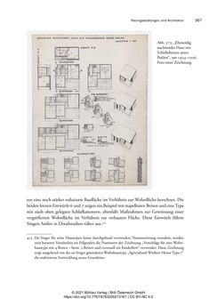 Image of the Page - 367 - in Bauhaus in Wien? - Möbeldesign, Innenraumgestaltung und Architektur der Wiener Ateliergemeinschaft von Friedl Dicker und Franz Singer