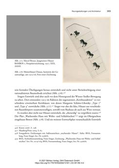 Image of the Page - 369 - in Bauhaus in Wien? - Möbeldesign, Innenraumgestaltung und Architektur der Wiener Ateliergemeinschaft von Friedl Dicker und Franz Singer