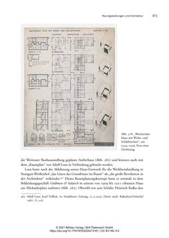 Bild der Seite - 371 - in Bauhaus in Wien? - Möbeldesign, Innenraumgestaltung und Architektur der Wiener Ateliergemeinschaft von Friedl Dicker und Franz Singer