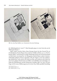 Image of the Page - 374 - in Bauhaus in Wien? - Möbeldesign, Innenraumgestaltung und Architektur der Wiener Ateliergemeinschaft von Friedl Dicker und Franz Singer