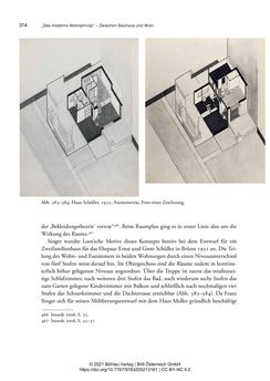 Bild der Seite - 374 - in Bauhaus in Wien? - Möbeldesign, Innenraumgestaltung und Architektur der Wiener Ateliergemeinschaft von Friedl Dicker und Franz Singer