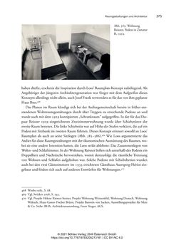 Image of the Page - 375 - in Bauhaus in Wien? - Möbeldesign, Innenraumgestaltung und Architektur der Wiener Ateliergemeinschaft von Friedl Dicker und Franz Singer