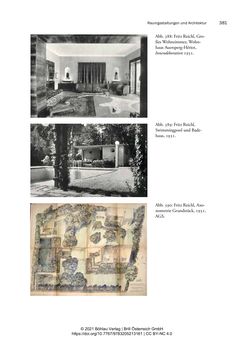 Image of the Page - 381 - in Bauhaus in Wien? - Möbeldesign, Innenraumgestaltung und Architektur der Wiener Ateliergemeinschaft von Friedl Dicker und Franz Singer
