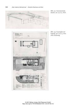 Image of the Page - 384 - in Bauhaus in Wien? - Möbeldesign, Innenraumgestaltung und Architektur der Wiener Ateliergemeinschaft von Friedl Dicker und Franz Singer