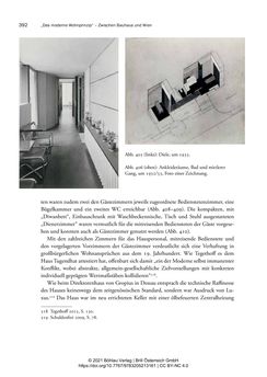 Image of the Page - 392 - in Bauhaus in Wien? - Möbeldesign, Innenraumgestaltung und Architektur der Wiener Ateliergemeinschaft von Friedl Dicker und Franz Singer