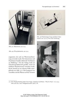 Image of the Page - 393 - in Bauhaus in Wien? - Möbeldesign, Innenraumgestaltung und Architektur der Wiener Ateliergemeinschaft von Friedl Dicker und Franz Singer