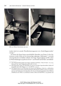 Image of the Page - 394 - in Bauhaus in Wien? - Möbeldesign, Innenraumgestaltung und Architektur der Wiener Ateliergemeinschaft von Friedl Dicker und Franz Singer
