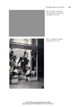 Image of the Page - 399 - in Bauhaus in Wien? - Möbeldesign, Innenraumgestaltung und Architektur der Wiener Ateliergemeinschaft von Friedl Dicker und Franz Singer