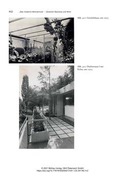 Image of the Page - 402 - in Bauhaus in Wien? - Möbeldesign, Innenraumgestaltung und Architektur der Wiener Ateliergemeinschaft von Friedl Dicker und Franz Singer