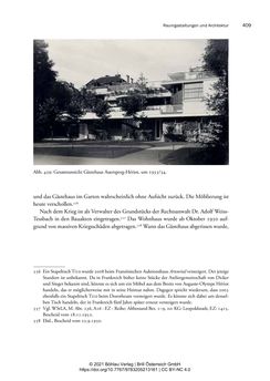 Bild der Seite - 409 - in Bauhaus in Wien? - Möbeldesign, Innenraumgestaltung und Architektur der Wiener Ateliergemeinschaft von Friedl Dicker und Franz Singer