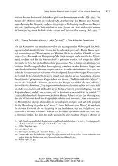 Bild der Seite - 411 - in Bauhaus in Wien? - Möbeldesign, Innenraumgestaltung und Architektur der Wiener Ateliergemeinschaft von Friedl Dicker und Franz Singer