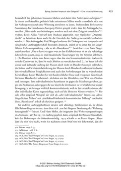 Bild der Seite - 413 - in Bauhaus in Wien? - Möbeldesign, Innenraumgestaltung und Architektur der Wiener Ateliergemeinschaft von Friedl Dicker und Franz Singer