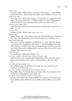 Bild der Seite - 451 - in Bauhaus in Wien? - Möbeldesign, Innenraumgestaltung und Architektur der Wiener Ateliergemeinschaft von Friedl Dicker und Franz Singer