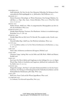 Bild der Seite - 455 - in Bauhaus in Wien? - Möbeldesign, Innenraumgestaltung und Architektur der Wiener Ateliergemeinschaft von Friedl Dicker und Franz Singer