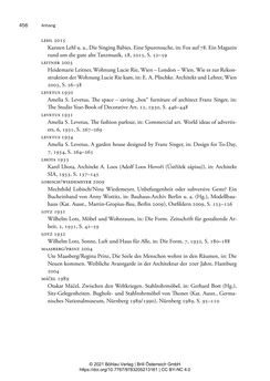 Bild der Seite - 456 - in Bauhaus in Wien? - Möbeldesign, Innenraumgestaltung und Architektur der Wiener Ateliergemeinschaft von Friedl Dicker und Franz Singer