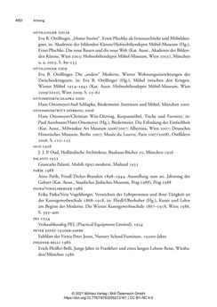 Bild der Seite - 460 - in Bauhaus in Wien? - Möbeldesign, Innenraumgestaltung und Architektur der Wiener Ateliergemeinschaft von Friedl Dicker und Franz Singer