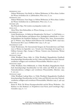 Image of the Page - 469 - in Bauhaus in Wien? - Möbeldesign, Innenraumgestaltung und Architektur der Wiener Ateliergemeinschaft von Friedl Dicker und Franz Singer