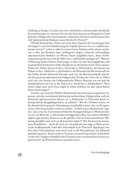 Image of the Page - 18 - in Die Baukunst des 13. Jahrhunderts in Österreich