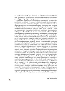 Image of the Page - 20 - in Die Baukunst des 13. Jahrhunderts in Österreich