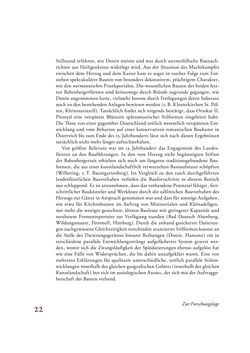 Image of the Page - 22 - in Die Baukunst des 13. Jahrhunderts in Österreich