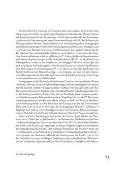 Bild der Seite - 23 - in Die Baukunst des 13. Jahrhunderts in Österreich