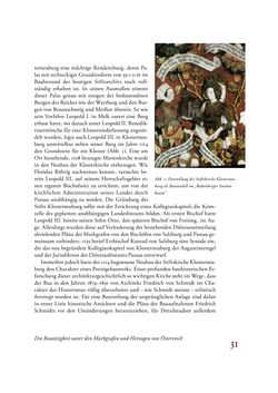 Image of the Page - 31 - in Die Baukunst des 13. Jahrhunderts in Österreich