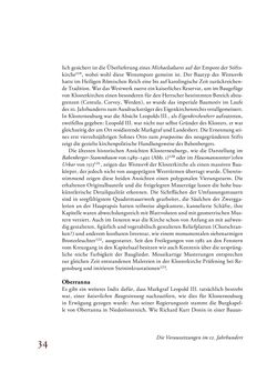 Bild der Seite - 34 - in Die Baukunst des 13. Jahrhunderts in Österreich