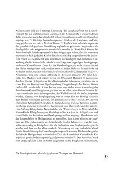 Bild der Seite - 37 - in Die Baukunst des 13. Jahrhunderts in Österreich