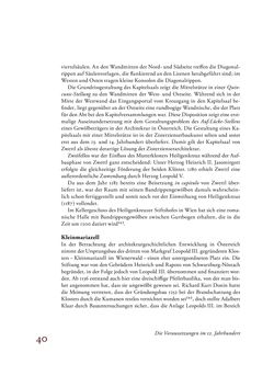 Bild der Seite - 40 - in Die Baukunst des 13. Jahrhunderts in Österreich