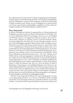 Bild der Seite - 41 - in Die Baukunst des 13. Jahrhunderts in Österreich