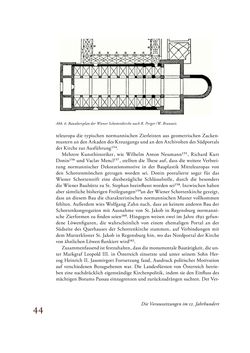 Bild der Seite - 44 - in Die Baukunst des 13. Jahrhunderts in Österreich