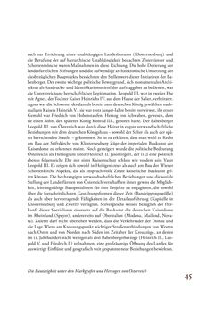 Bild der Seite - 45 - in Die Baukunst des 13. Jahrhunderts in Österreich