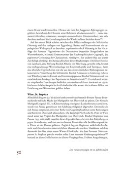 Bild der Seite - 50 - in Die Baukunst des 13. Jahrhunderts in Österreich