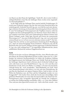 Image of the Page - 61 - in Die Baukunst des 13. Jahrhunderts in Österreich