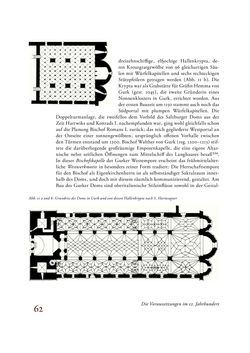 Image of the Page - 62 - in Die Baukunst des 13. Jahrhunderts in Österreich