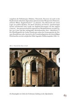 Image of the Page - 63 - in Die Baukunst des 13. Jahrhunderts in Österreich